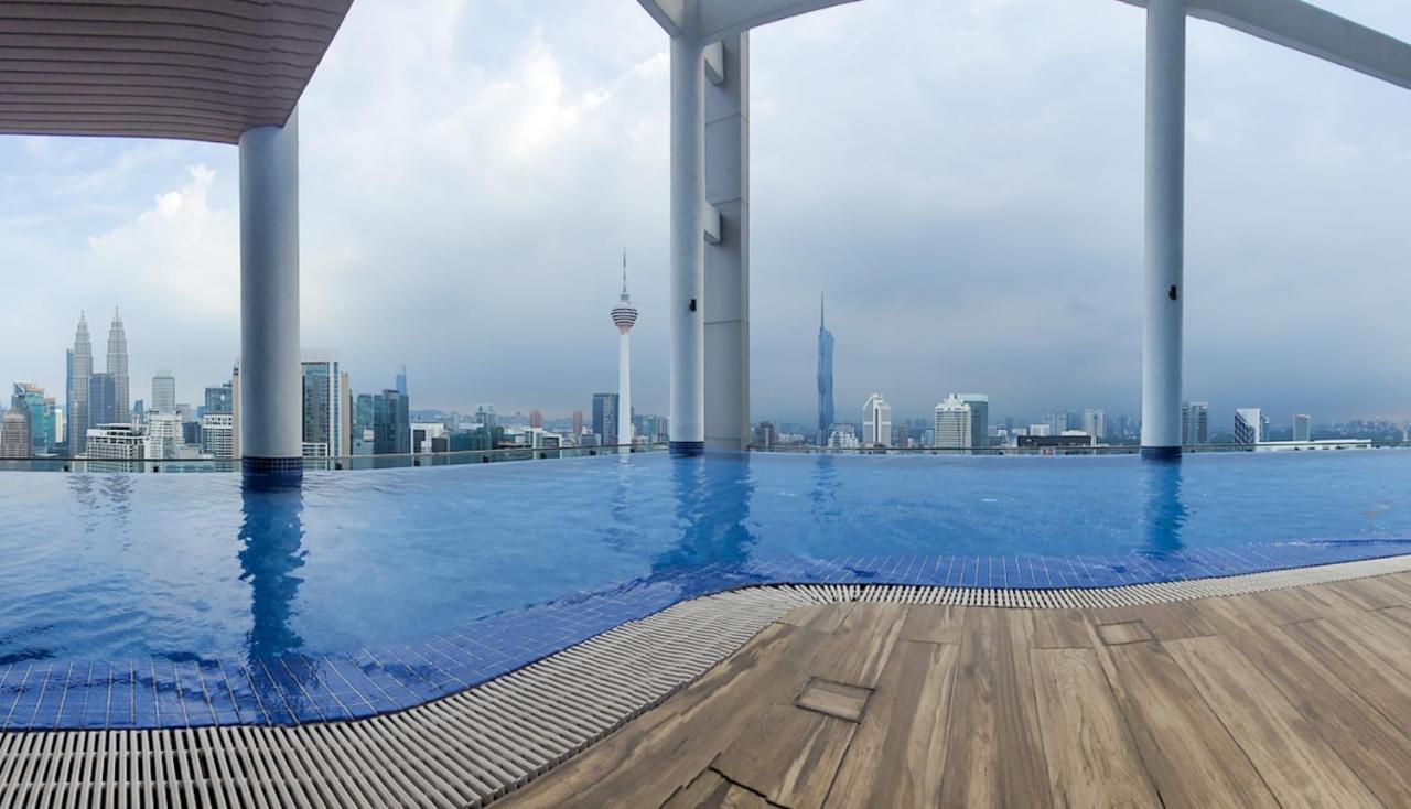 Cl16a Muji Style Balcony Infinity Pool Klcc View Pangsapuri *